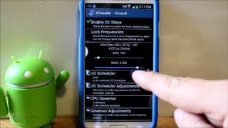 Galaxy S4 CPU overclock to 23GHZ with a custom kernel [upl. by Weissman]