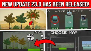 NEW UPDATE 230 RELEASED NEW MAP and VOTE [upl. by Anahsat]