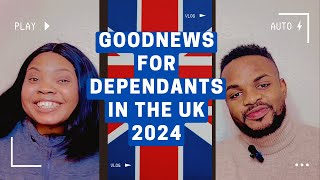 UK Dependant Visa Changes 2024 🇬🇧 [upl. by Srednas13]