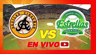 Águilas Cibaeñas Vs Estrellas Orientales  En Vivo [upl. by Corey]