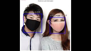 Face Mask Detection by training RetinaNet using transfer learning with keras  python [upl. by Nofets]