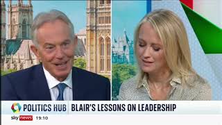 Tony Blair he has all the answers to everything 05Sept24 [upl. by Sholes]