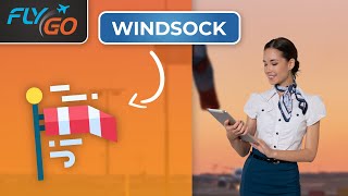 How does a windsock work  Learn how to read a windsock [upl. by Felicidad12]