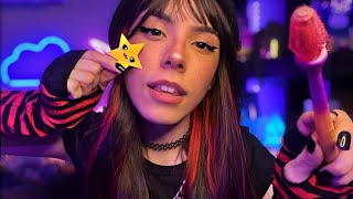 ASMR For Short Attention Spans focus games  instructions brown noise [upl. by Jeana]