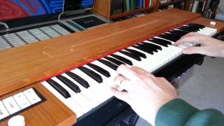 Clavinet D6 Demo [upl. by Ogdon]