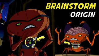 Brainstorm origin story  Ben 10 Brainstorm planet Homeworld   Brainstorm powers explained [upl. by Robison]