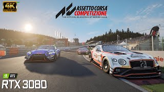 Assetto Corsa Competizione 4K Max Settings  RTX 3080 [upl. by Enaasiali108]