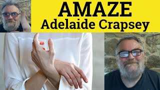 🔵 Amaze Cinquain Poem by Adelaide Crapsey  Summary Analysis  Amaze by Adelaide Crapsey [upl. by Ateekan]