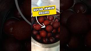 Famous Gulab Jamun Recipe  Salty Spicy Cook recipe gulabjamun shorts sweet [upl. by Aikar]