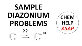 sample diazonium ion problems [upl. by Madoc]