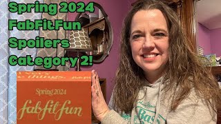 FabFitFun Spring 2024 Category 2 Spoilers [upl. by Ema]