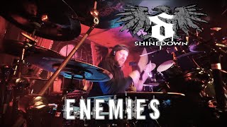 Shinedown  Enemies drum cover [upl. by Jan]