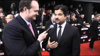 Anil Kapoor talks fantasy at Mission Impossible 4 Premiere New York with Brad Blanks [upl. by Ayiotal]