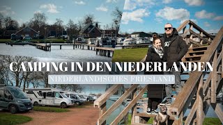 Zwei schöne Stellplätze und Sonnenschein in den Niederlanden 🇳🇱  CampingVlog 3 [upl. by Creedon]