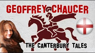 English Literature  Geoffrey Chaucer and The Canterbury Tales  English Literature Lessons [upl. by Zednanref]