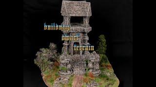 Bau von Zwergengelände  Building dwarf terrain [upl. by Pretrice]