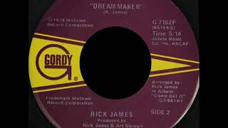 Rick James Dream Maker [upl. by Baylor]