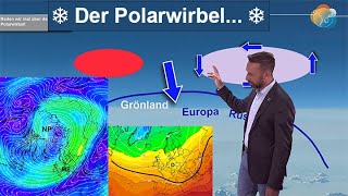 Der Polarwirbel WetterCommander in Chief im Winter  nicht immer kalt MittelfristAussichten [upl. by Asilad]