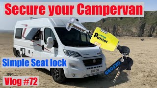 SECURE YOUR CAMPERVAN FIAT DUCATO PROTECTION [upl. by Konstantin]