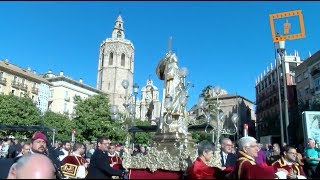 Valencia celebra la fiesta de su patrón San Vicente Mártir [upl. by Niletac]