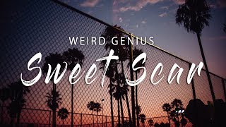 Weird Genius  Sweet Scar Lyric Video feat Prince Husein [upl. by Ainessey]