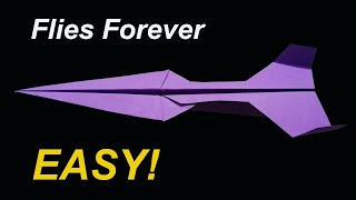 How To Make Paper Airplane Easy that Fly Far [upl. by Eiznek30]