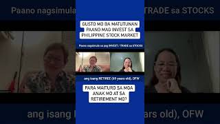 Gusto mo matuto mag invest or trade sa Philippine Stock Market [upl. by Kassia]