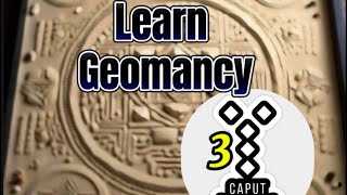 Learn geomancy 3 Caput draconis [upl. by Ahseenak]