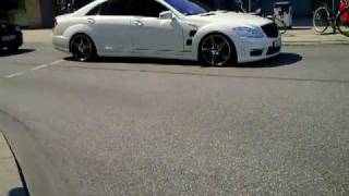 Lorinser Mercedes S63 AMG LOUD SOUND  ACCELERATION [upl. by Yordan]