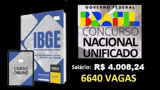 Apostila Concurso IBGE 2024 Técnico em Inform Geográf e Estatíst CNU Bloco 8 Nível Intermediário [upl. by Egag]