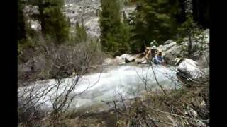 PCT 2011 Fords Glissading and Bootskiing Montage [upl. by Namreh]