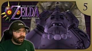 The Mountain Village amp Goron Shrine  Legend of Zelda Majoras Mask  Blind Playthrough Part 5 [upl. by Bandeen]