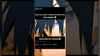 Sasuke lost his rinnegan but madara 😤 [upl. by Watt624]