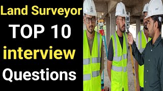 Survey Engineering Interview Questions  Auto Level interview questions  Land Surveyor Classes💯 [upl. by Robinia758]