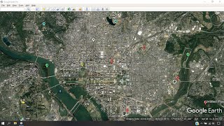 Save Searched Places in Google Earth Pro [upl. by Ybhsa]