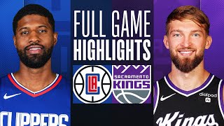 CLIPPERS at KINGS  FULL GAME HIGHLIGHTS  April 2 2024 [upl. by Tomas690]