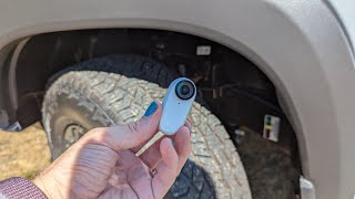 2023 Nissan Frontier Lift Kit Control Arm vs Upper Perch test  will it hit [upl. by Netsrak]