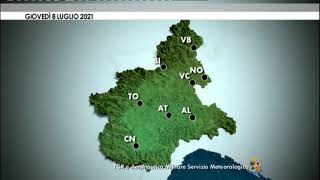 Meteo Rai 3 TGR Piemonte [upl. by Eniotna]