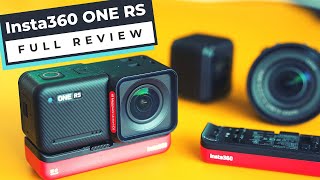 Insta360 ONE RS Modular Action Camera Review Everything You Need To Know [upl. by Keily184]