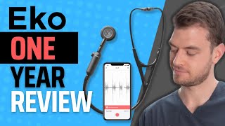 My Full 1 Year Review of the 3M Littmann CORE Digital Stethoscope from Eko [upl. by Landis]