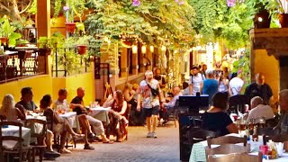 A Look At Old Town Chania Crete Greece [upl. by Beniamino]