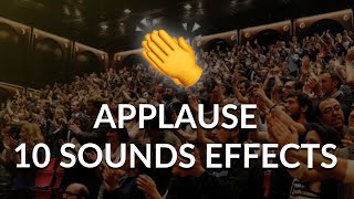 Applause Sound Effect Top 10 sound effect [upl. by Alisander133]