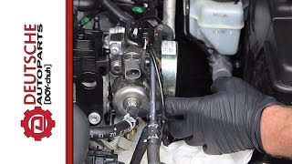 VW 20T TSI Engine High Pressure Fuel Pump HPFP DIY How to Install [upl. by Mersey]