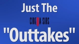 Just The Outtakes  Volume 1  Deleted Sins MashUps amp AfterCredits Clips [upl. by Amalie]