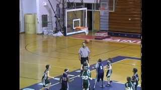 4th Grade Basketball  Lorain vs Westlake 21512 [upl. by Sulakcin]