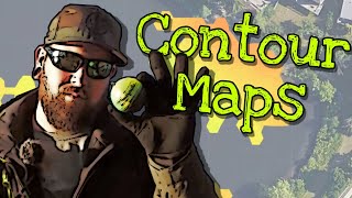 Creating Contour Maps Using Deeper CHIRP ITS AWESOME [upl. by Ekle378]