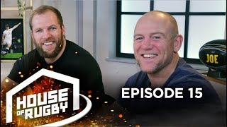 James Haskell amp Mike Tindall on England captaincy Clive Woodward Six Nations  House of Rugby 15 [upl. by Bein]