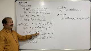 11 Metallurgy  Reduction  Electrolytic Reduction  AKSC  Chemistry  11th amp 12th  NEET JEE [upl. by Fellows61]