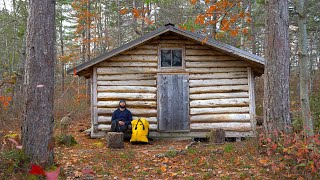 The Most Remote Cabin in Nova Scotia Canada [upl. by Yla]