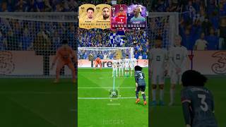 When Cucurella is the Striker against the best Keepers 🔥☠️ Freekick Challenge eafc25 fc25 shorts [upl. by Arte225]